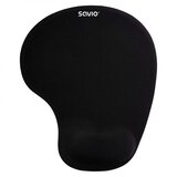 Savio MP-01B mouse pad black | shoptok.hr