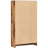 Ormarić za knjige boja drva 82,5x30,5x150 cm konstruirano drvo | shoptok.hr