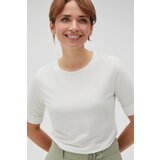 Marisse Women's T-Shirt L-Ts-4616 Off White | Shoptok.si