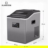Klarstein Master-Frost ledomat (34 kock ledu v 15 minutah - kristalne kocke, 5l rezervoar za vodo ali direkten priklop na pipo) - | Shoptok.si