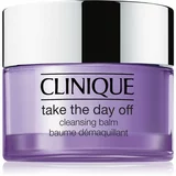 Clinique Take The Day Off™ Cleansing Balm čistilni balzam za odstranjevanje ličil 30 ml