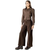 I AM Lahkotne hlače & Harem hlače SARA FAUX SUEDE PANT 26728 Kostanjeva | Shoptok.si