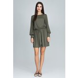 Figl Woman's Dress M576 Olive | shoptok.hr