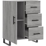  Komoda boja hrasta sonome 69,5 x 34 x 90 cm konstruirano drvo | shoptok.hr