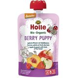 Holle Pire od jabuke, breske i šumskog voća "Berry Puppy"- Organski 100g , pakiranje 12komada, xxl | shoptok.hr
