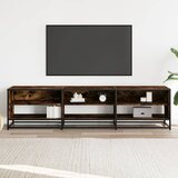 TV ormarić boja dimljenog hrasta 180x40x46 cm konstruirano drvo | shoptok.hr