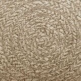  Rug "ZIZUR" Bež 80x200 cm Juta videz Notranje in zunanje, (22012860) | Shoptok.si