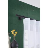 Modern Living SET ZA DROG ZA ZAVESE 160 cm črna | Shoptok.si