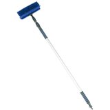 Dedra 2001A80 teleskopska krtača za pranje 150–350 cm, priključek za vodo 1/2", brisača cene
