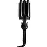 Mermade Pro Waver 32 mm kodralnik za trojne kodre za lase Black 1 kos | Shoptok.si