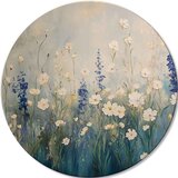 Okrugle slike s akrilom Prava elegancija | shoptok.hr