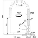 Franke EOS-NEO 115.0590.045 | Shoptok.si