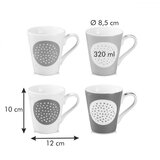 Tescoma myCOFFEE šalice 320 ml, 4 kom, Sugar | shoptok.hr
