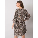 Italy Moda Dress-DHJ-SK-21464.99-gray | shoptok.hr