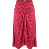 Gap Petite Suknja narančasto crvena / merlot