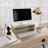 vidaXL Stalak za monitor boja hrasta sonome 42 x 24 x 13 cm od iverice Cijene