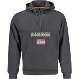 Napapijri SWEATSHIRT WITHOUT ZIP MEN BLACK | Shoptok.si