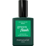 Manucurist Green Flash Gel Nail Polish - Colourful Shades - Brazil Cene
