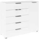 Rauch Möbel KOMODA, bela, barve kroma | Shoptok.si