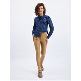 Orsay Brown Women Skinny Fit Pants - Women | shoptok.hr