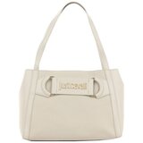 Roberto Cavalli Ročne torbice JC BRIDLE 2 GR Bela Cene