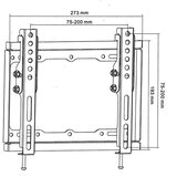 Cabletech univerzalni LED TV nosilec 23-42 inch UCH0153 | Shoptok.si