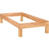 MID.YOU futonska postelja 90 cm x 200 cm , les bukev (jedrovina) | Shoptok.si