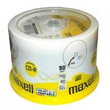 Maxell CD-R medij 700MB/80min, 52x, 50 kosov cene