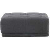 Venture Home puf Turin 100 × 40 cm, tamnosiva | shoptok.hr