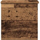  Kutija za spremanje s pohranom Staro drvo 30 x 35 x 35 cm | Eponuda.ba