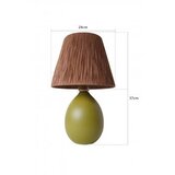 Opviq YL523 Stona lampa, zeleno-smeđa | Eponuda.ba