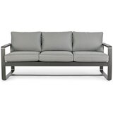 BIZZOTTO Siva vrtna sofa aluminijska Merrigan – | shoptok.hr