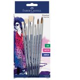  SET KISTOVA OD SINTETIČKIH VLAKANA (ZA RAZNE TEHNIKE) PK6 FABER CASTELL 282891 | shoptok.hr
