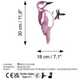 WALLXPERT decorative object figura bird on the branch 21 | ePonuda.com