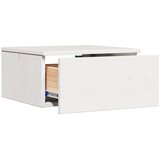  Noćni ormarić 2 pcs Bijelo 37 x 35 x 18,5 cm Masivna borovina | shoptok.hr