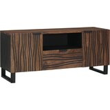 vidaXL TV omara 105x33.5x46 cm iz trdnega mangovega lesa | Shoptok.si