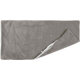  Presvlaka za jastuk 2 pcs HEERLEN Svjetlosiva 40 x 60 cm Kord | shoptok.hr