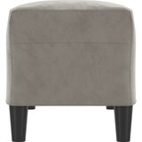  Klupa svjetlosiva 100 x 35 x 41 cm baršunasti | Eponuda.com