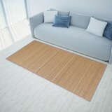 vidaXL Pravokotna Preproga iz Rjavega Bambusa 80 x 200 cm Cene