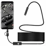 endoskopska inspekcijska kamera 10m – polu-tvrdi kabal, IP67, android/pc
