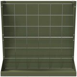 Hranilica za sijeno Maslinasto zelena 71 x 33 x 70 cm | Eponuda.com