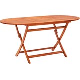  vrtni stol 160 x 85 x 75 cm masivno drvo eukaliptusa | shoptok.hr