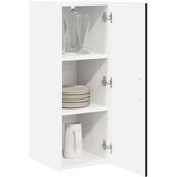 vidaXL zidni kuhinjski ormarić s policom 2 pcs crna 30 x 31 x 80 cm | shoptok.hr