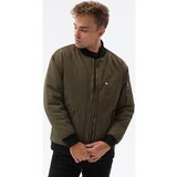 Ombre Puhovke Moška prehodna jakna (C516OLIVE) pisana | Shoptok.si