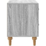 Noćni ormar Siva sonoma 62 x 34,5 x 48 cm Konstruirano drvo | Eponuda.ba