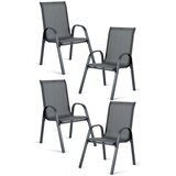 Sofotel SO-980 tekstilne vrtne stolice, set od 4 komada | shoptok.hr