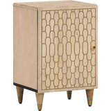 Maison Chic Kopalniška omarica - Kopalniški kabinet 38x33x58cm trden mangov les, (21794402) | Shoptok.si