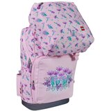 Lego Komplet šolskih torb 20 l Flowers – | Shoptok.si