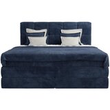 Esposa BOXSPRING POSTELJA 180 cm x 200 cm , tekstil modra | Shoptok.si