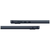 Apple 15-inčni macbook air M4 sa 10-jezgarnim cpu-om, 10-jezgarnim gpu-om, 24GB objedinjene memorije i 512GB ssd - midnight | ePonuda.com